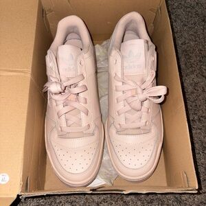 Adidas Women's Soft Pink Sneakers